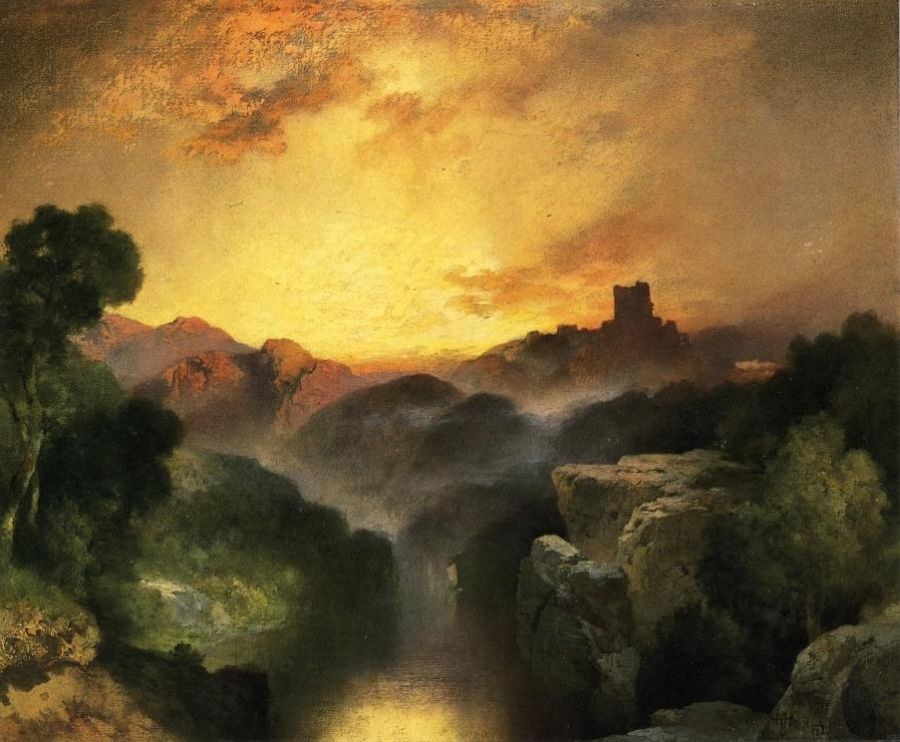 Thomas Moran Land of Dreams